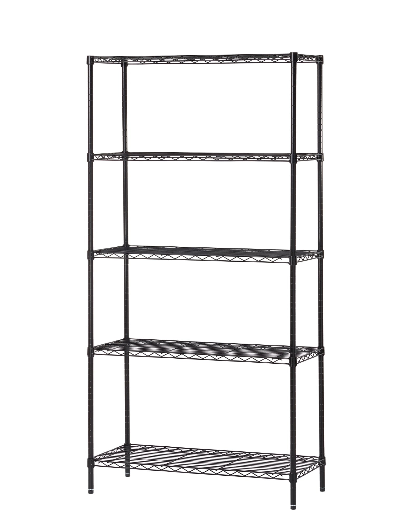 Hyper Tough Wire 5-Tier Storage Shelf Unit, 72