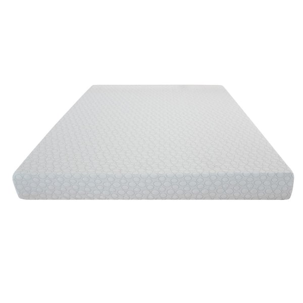 Bliss Zzz 7 in. Medium Memory Foam Tight Top Full Mattress