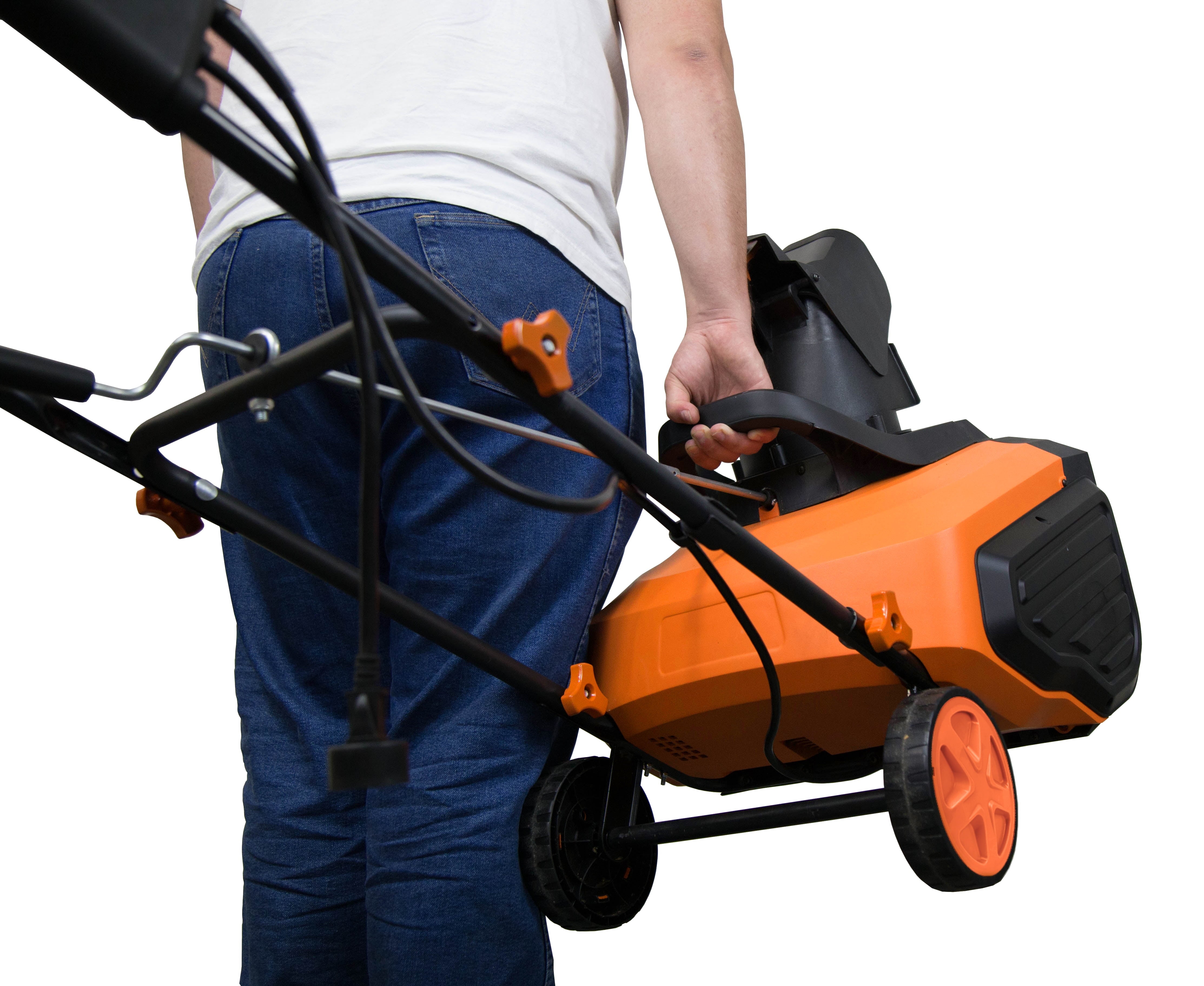 WEN Snow Blaster 13.5-Amp 18-Inch Electric Snow Thrower