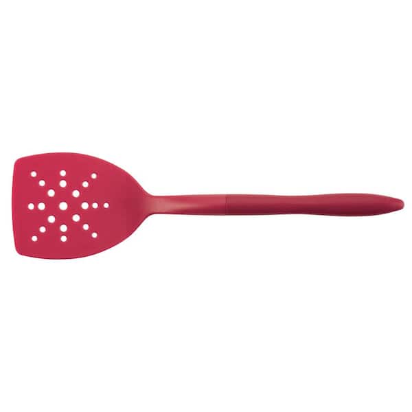 Tools and Gadgets Red Lazy Flexi Turner and Scraping Spoon Set