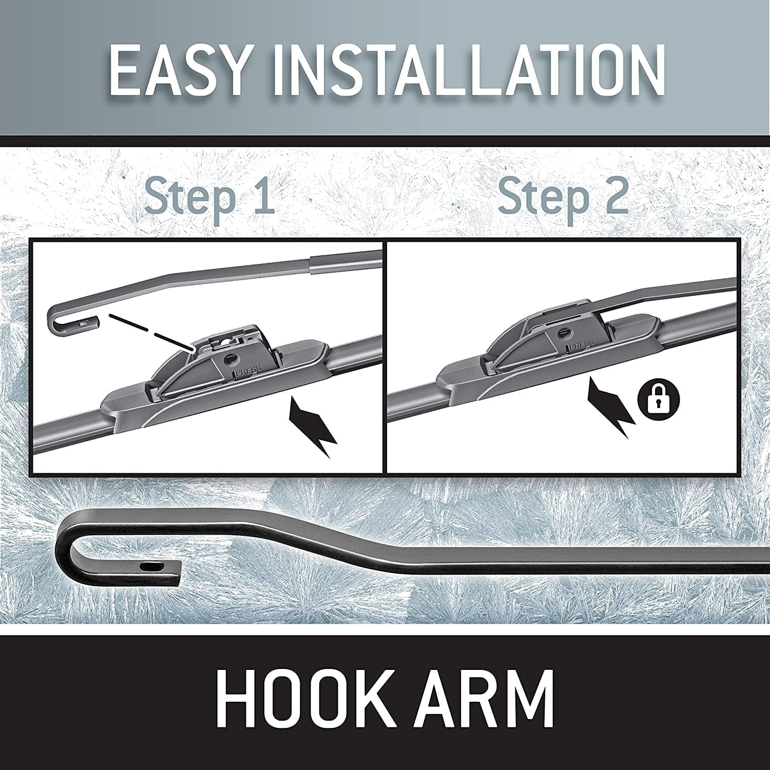 TRICO White 2 Pack, 22