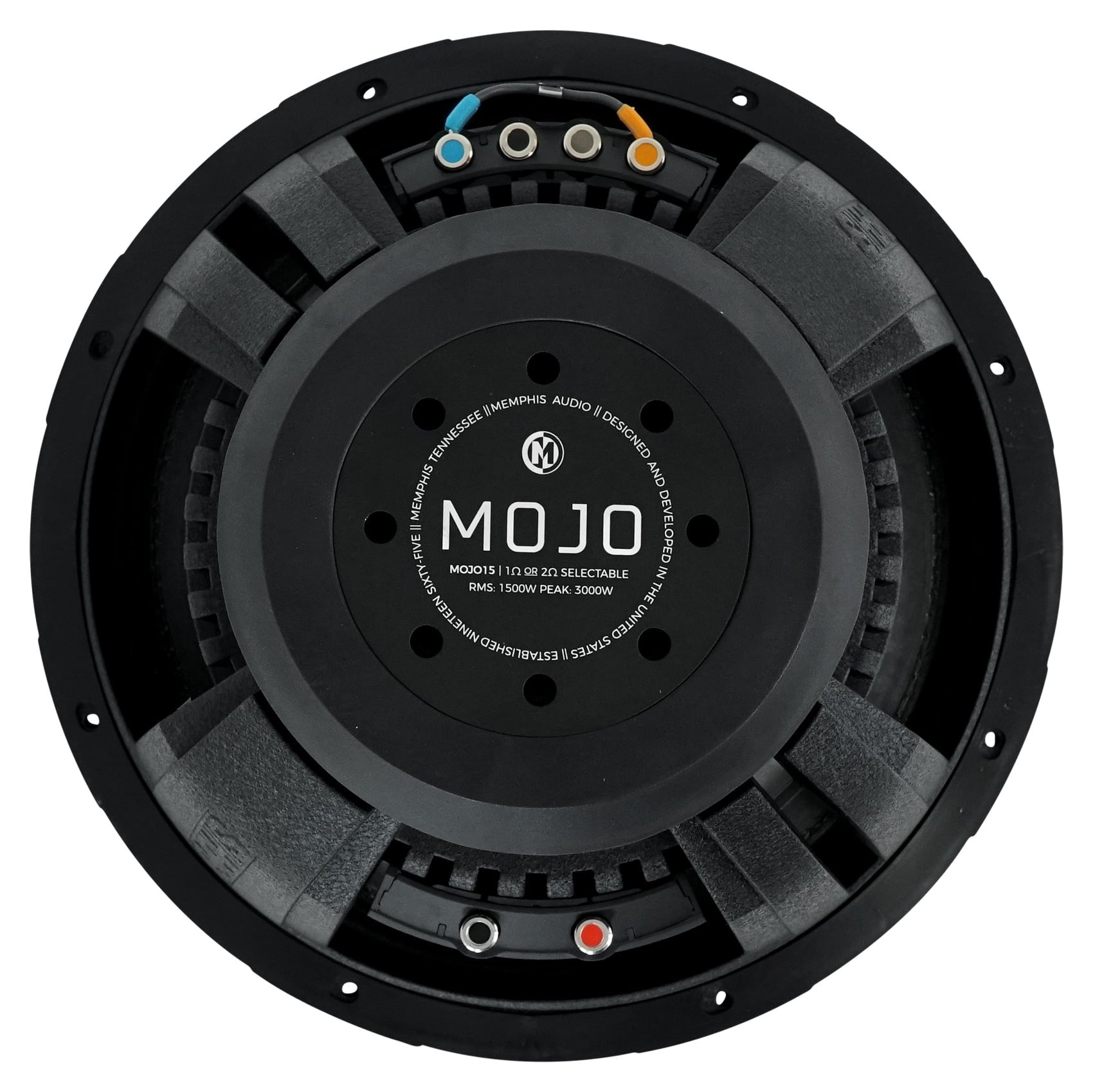 2 Memphis Audio MOJO 1512 15