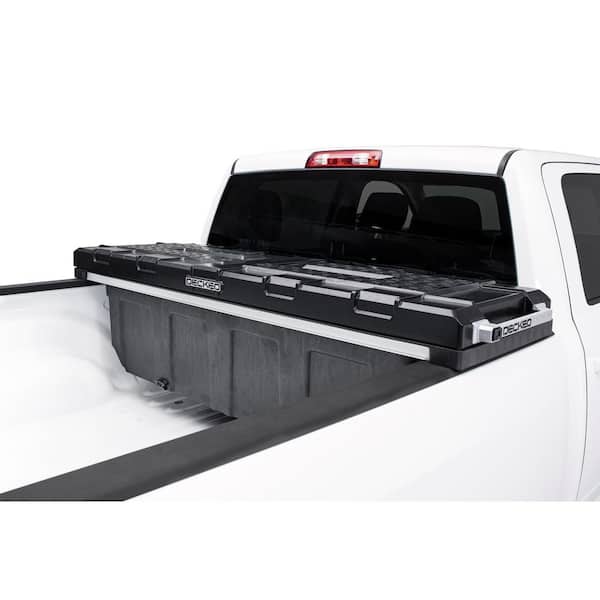 72.54 in. Matte Black HDP Full-Size Crossover Pickup Truck Tool Box with 20 in. Deep Tub, Lifetime Warranty