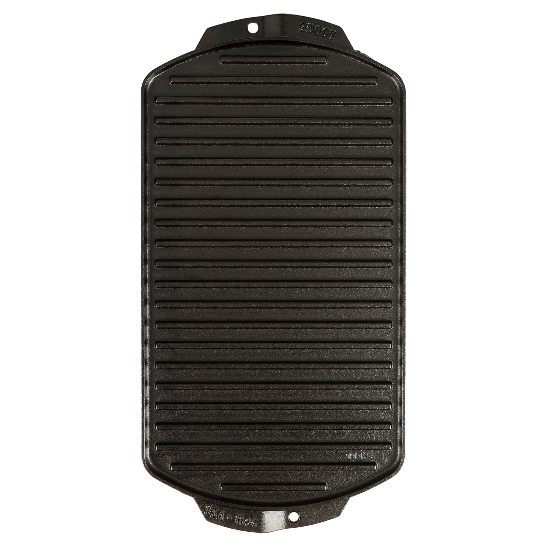 Seasoned Cast Iron Reversible Grill/Griddle