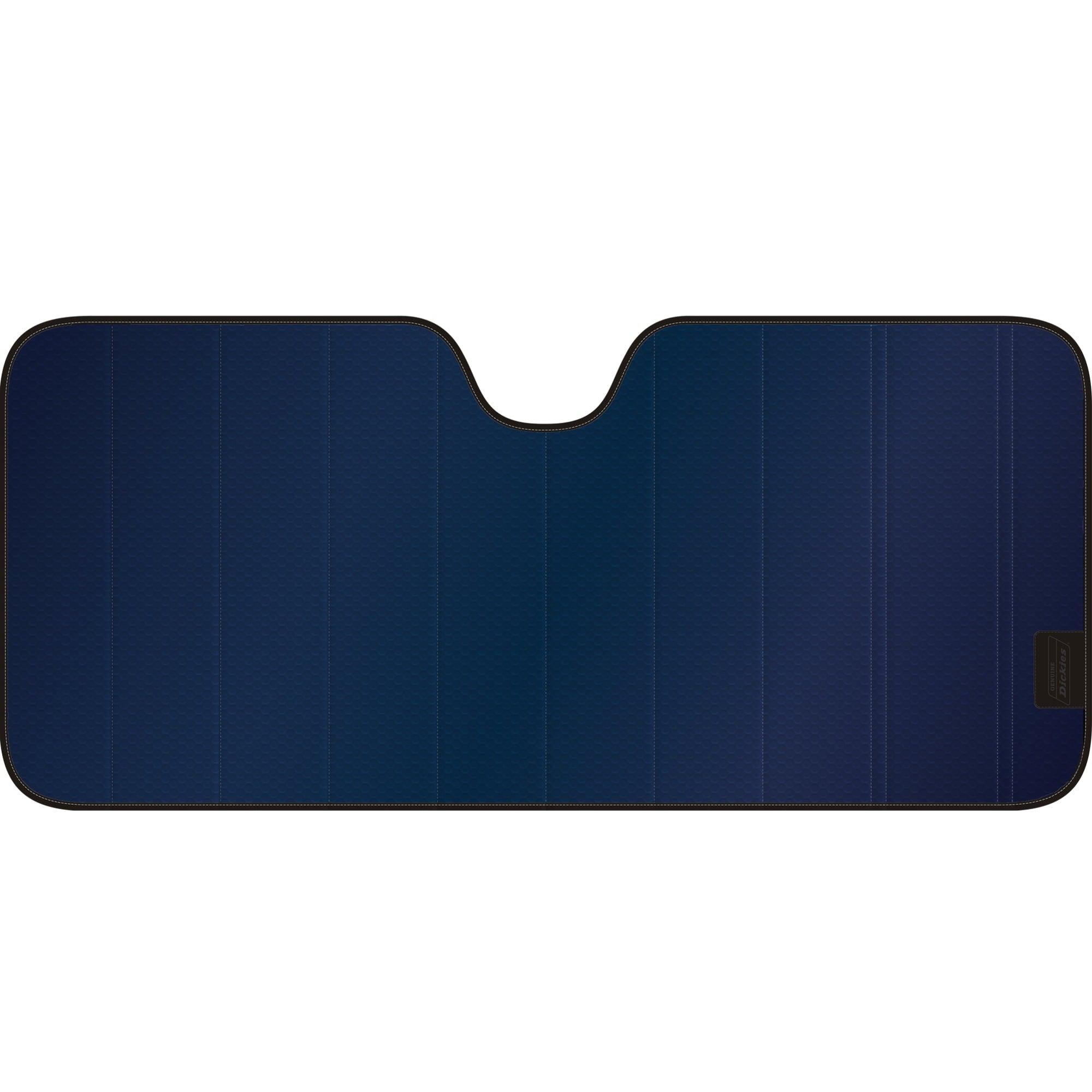 Genuine Dickies Universal Accordion Auto Sunshade, Navy Pearl, 806693WDI