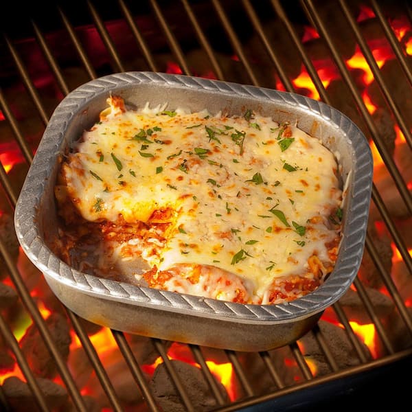 10 in. Gourmet Grillware Square Bowl