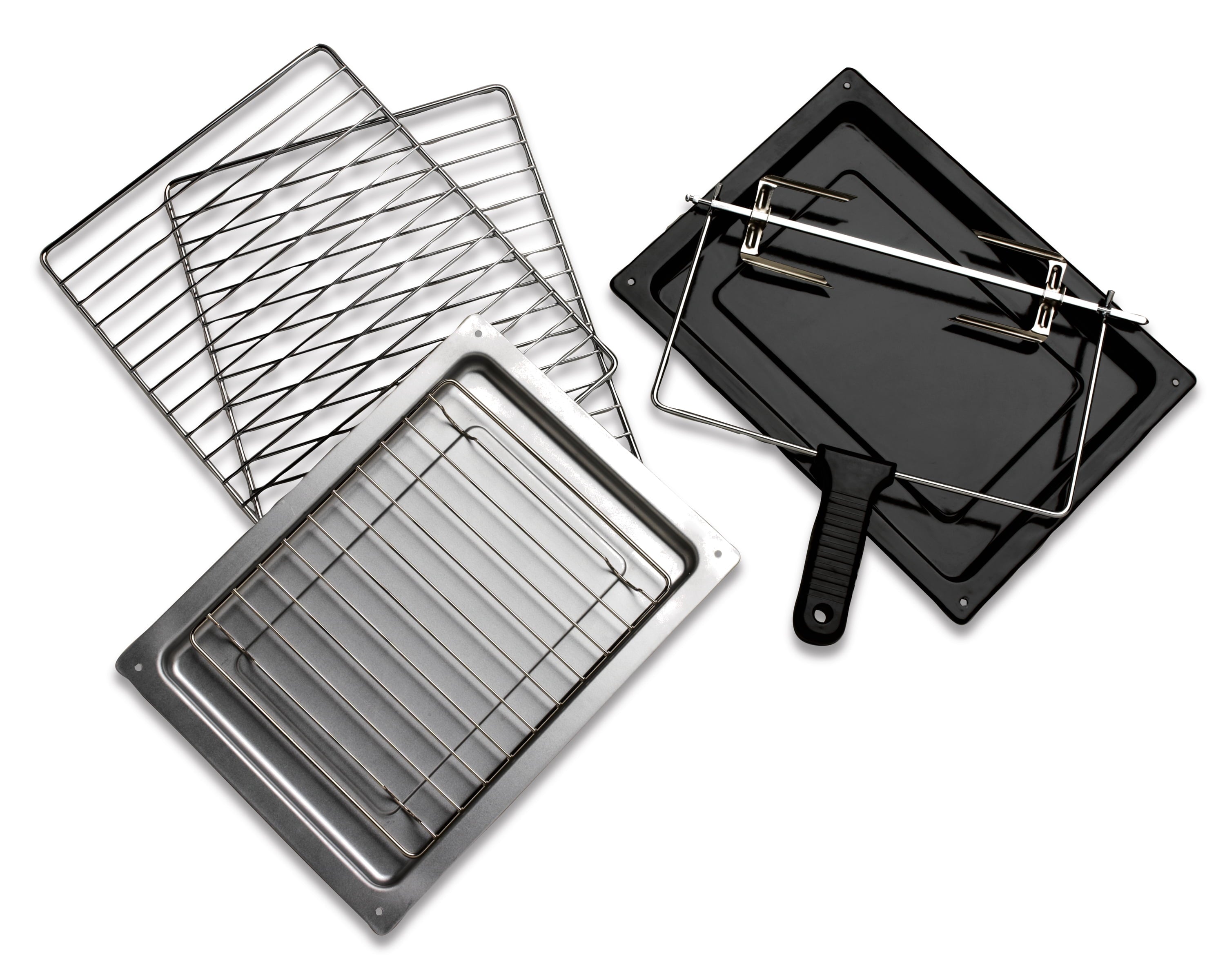 Hamilton Beach Countertop Oven with Convection and Rotisserie, Baking, Broil, Extra Large Capacity, Silver, 31105