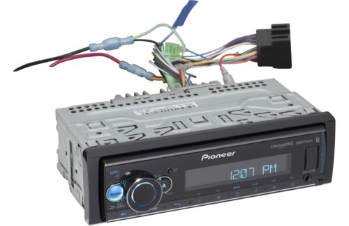 Pioneer MVH-S522BS 1 DIN Digital Media Player Alexa Spotify Bluetooth XM MIXTRAX