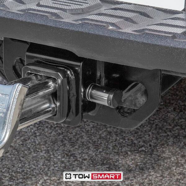 Steel Locking Boomerang Hitch Pin with Coupler Lock - Fits 1/2 in. and 5/8 in. Receivers