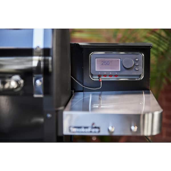 SmokeFire EX4 Wood Fired Pellet Smart Grill in Black (2nd Gen)