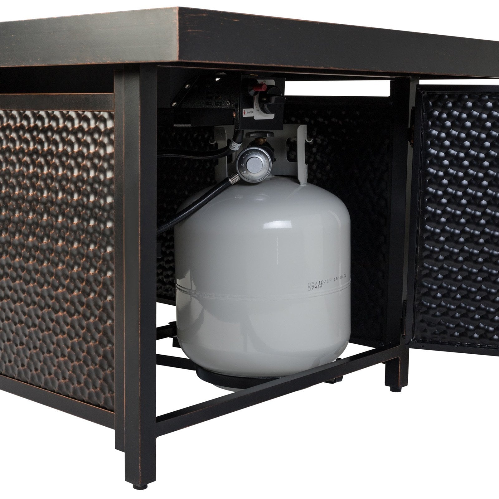 Fire Sense Weyland 48 in. Fire Pit