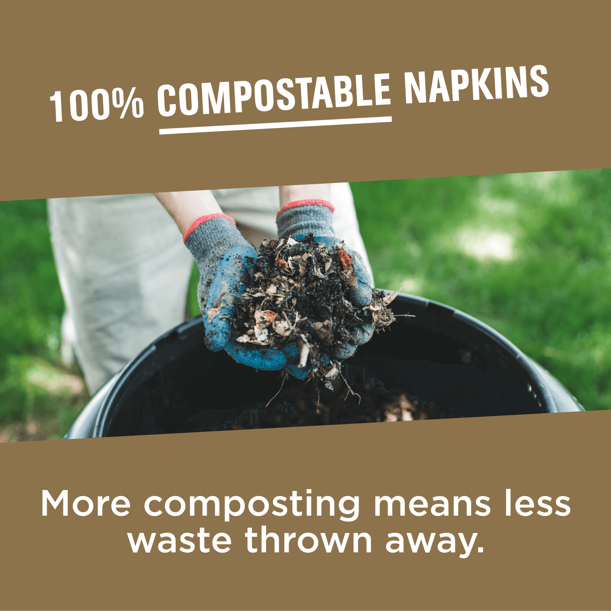 Vanity Fair Entertain Disposable Paper Napkins, White, 40 Count