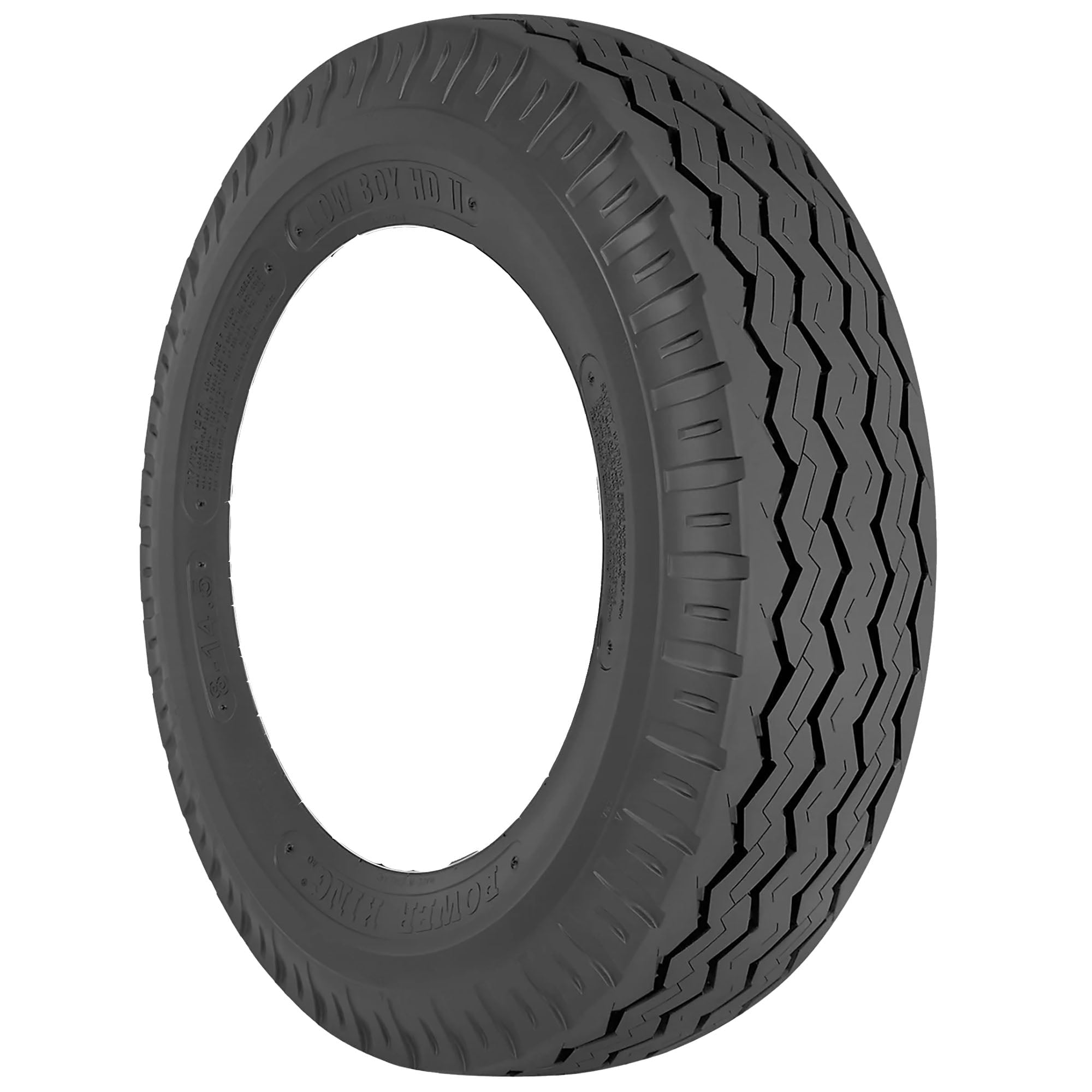 Power King Low Boy HD II 8.00-14.5 117/112F F Trailer Tire