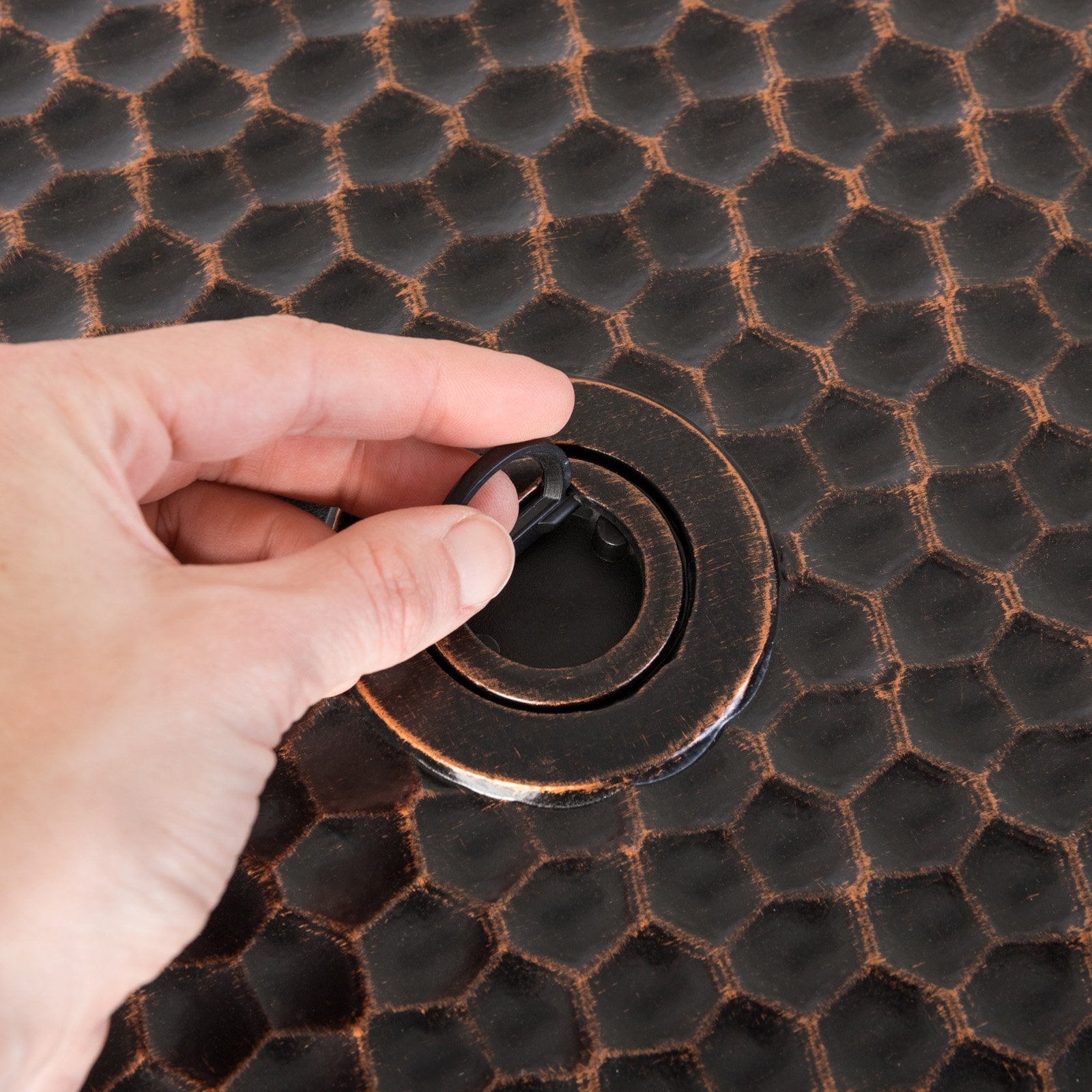 Fire Sense Briarwood 44 in. Fire Pit