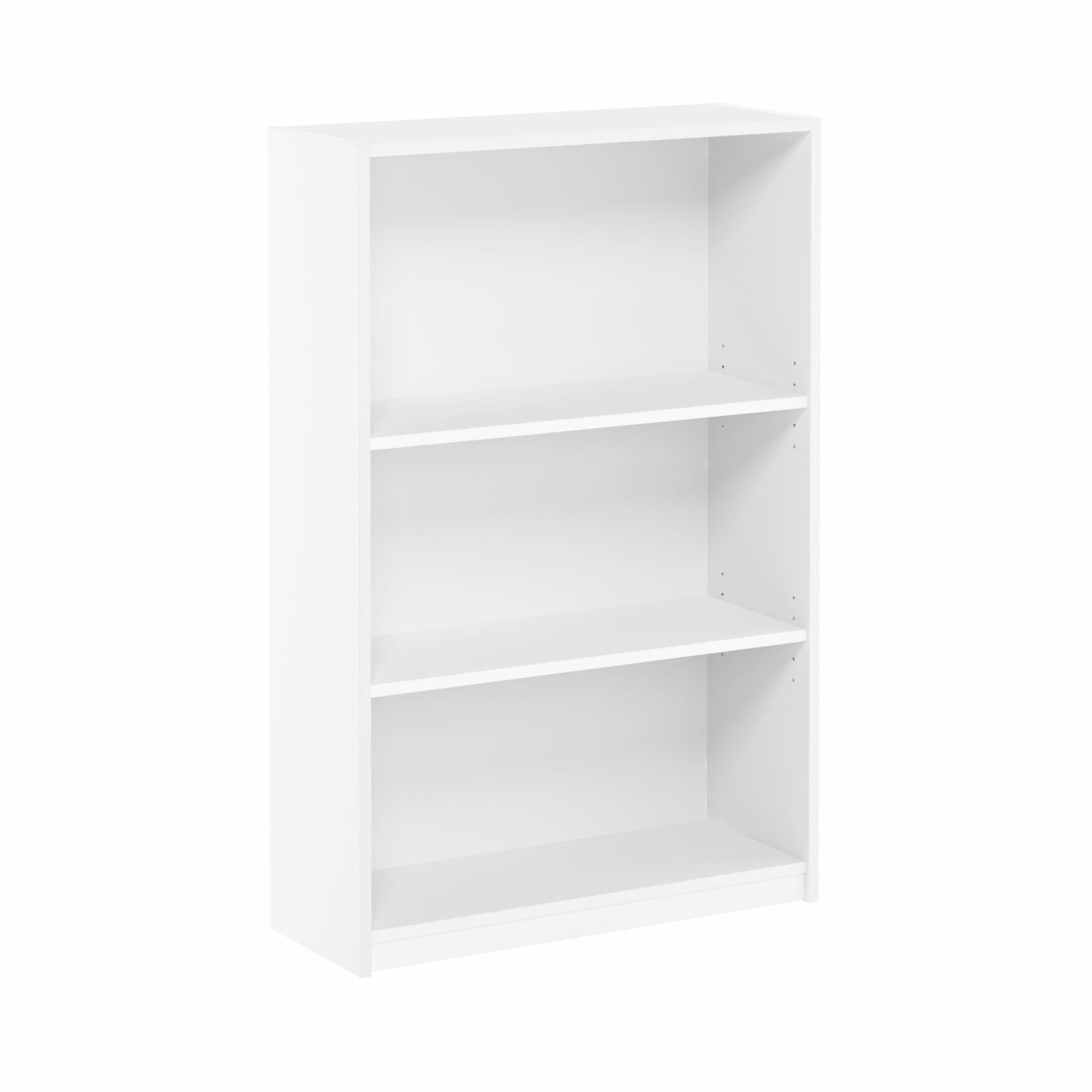 Furinno Jaya Simply Home 3-Shelf Bookcase