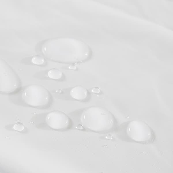 Queen Polyester Waterproof Mattress Protector, Bed Cover