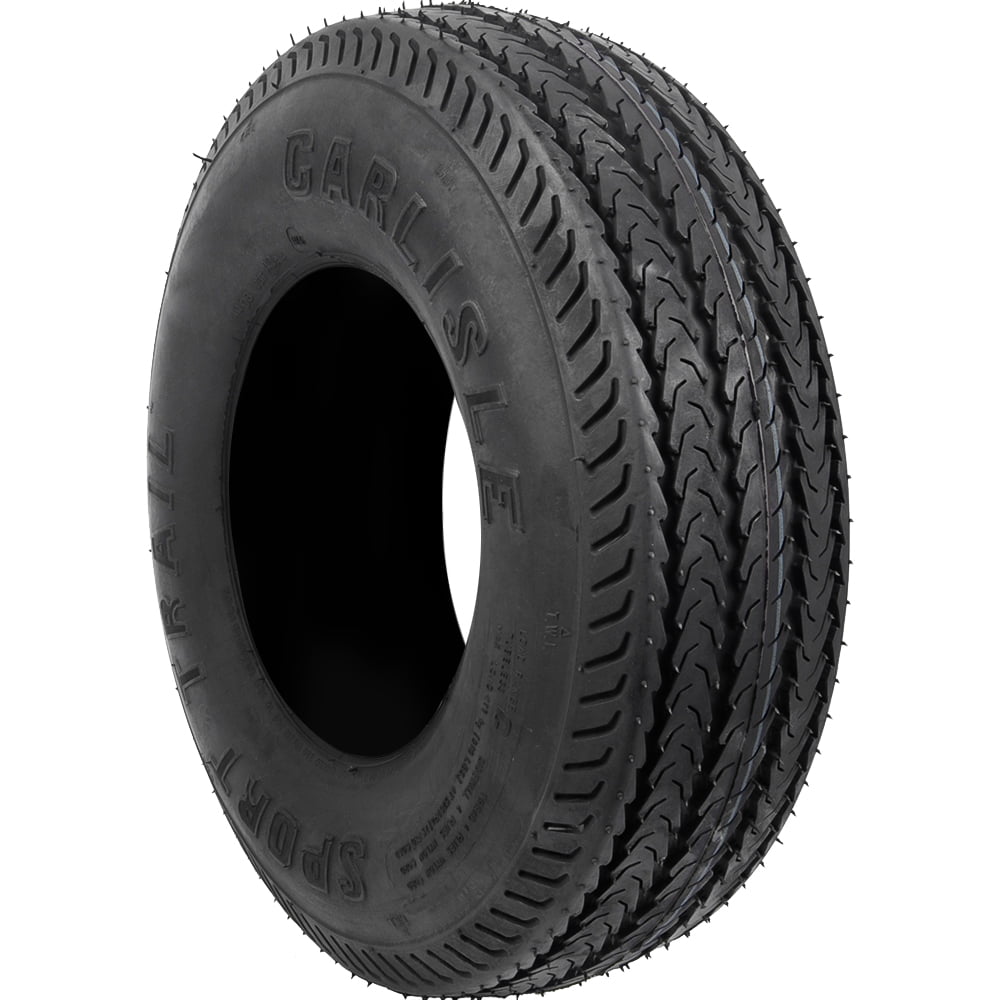 Pair of 2 (TWO) Carlisle Sport Trail ST 4.80-8 Load C 6 Ply Trailer Tires