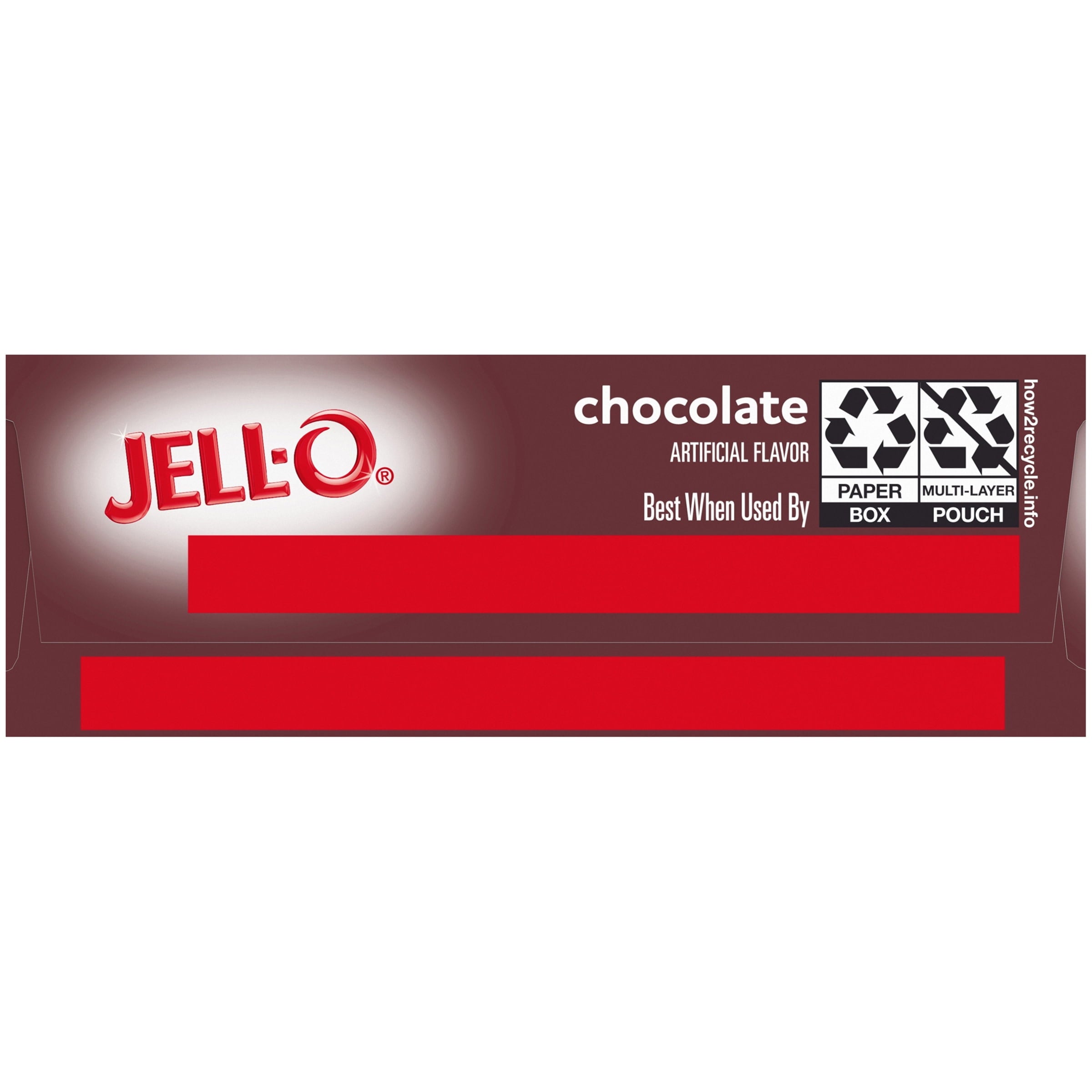 Jell-O Chocolate Instant Pudding Mix & Pie Filling, 5.9 oz. Box