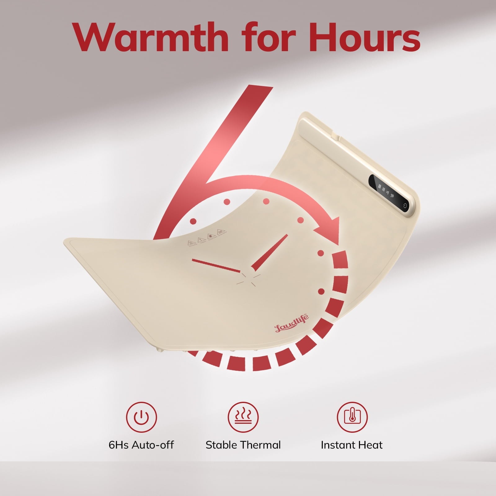 Food and Plate Warming Tray, Electric Food Warming Tray for Buffet Serving Multifunctional Food Warmer Plate Hot Plate Keeps Food Hot Warming Serving Tray Restaurants Events Home Dinners - BW601