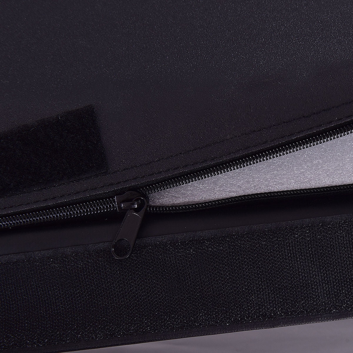 Gymax 24'' PVC Soft Foam Jumping Box Plyometric Exercise Black