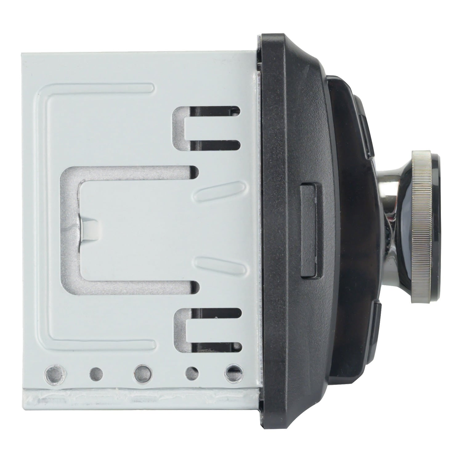 Dual Single-Din in-dash all-Digital Media Receiver with