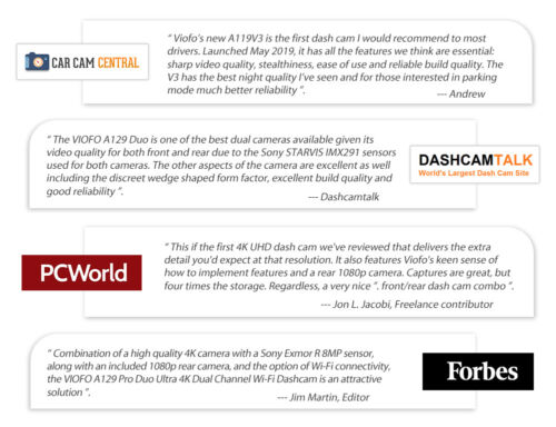 VIOFO A119 V3 Dash Cam 2K 2560x1600P Quad HD+ Car Dash Camera with GPS Logger