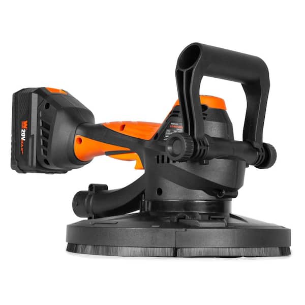 20-Volt Maximum Cordless Brushless Handheld 14 in. Drywall Sander with 4.0Ah Battery and Charger