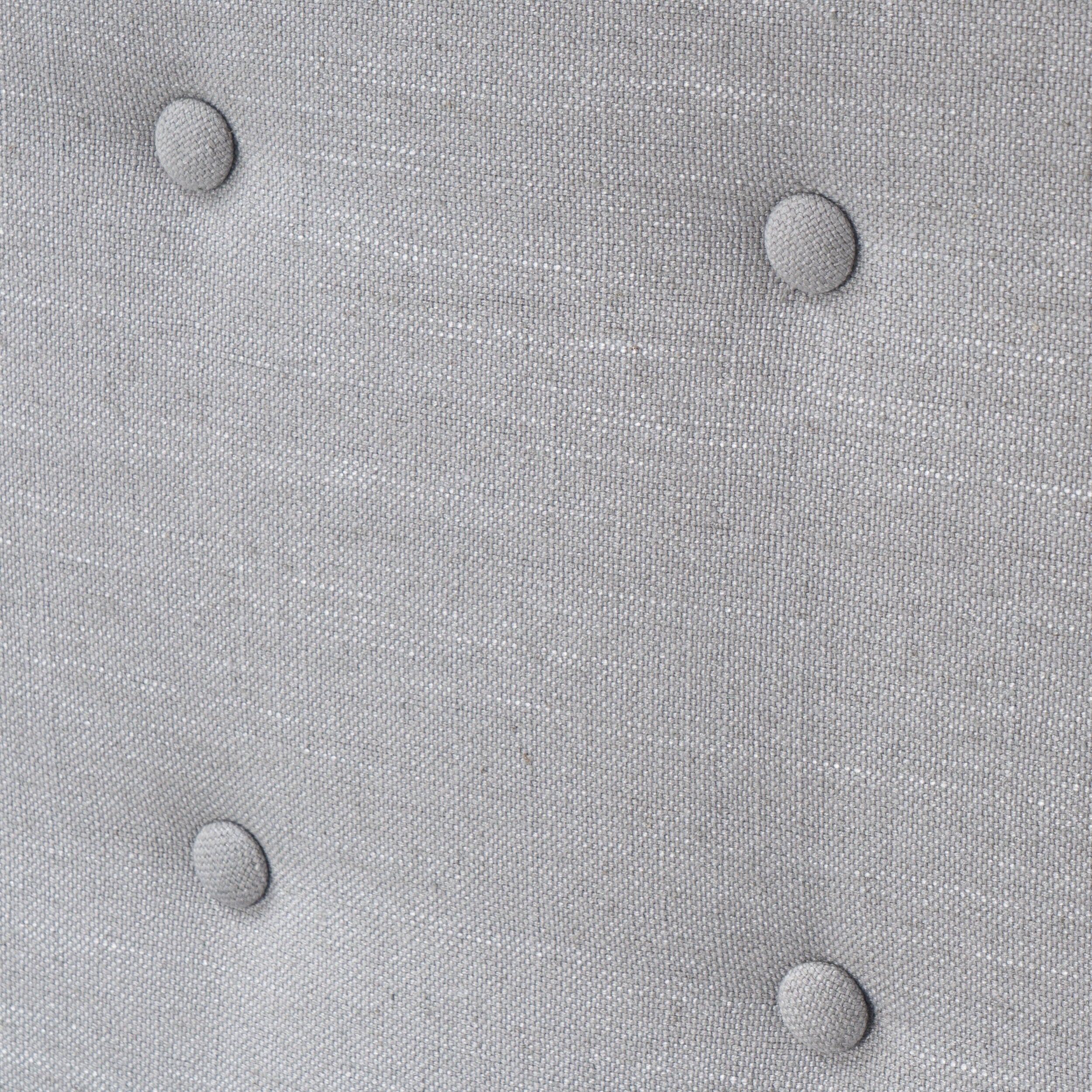 Noble House Fallon Light Grey Fabric Full/ Queen Headboard