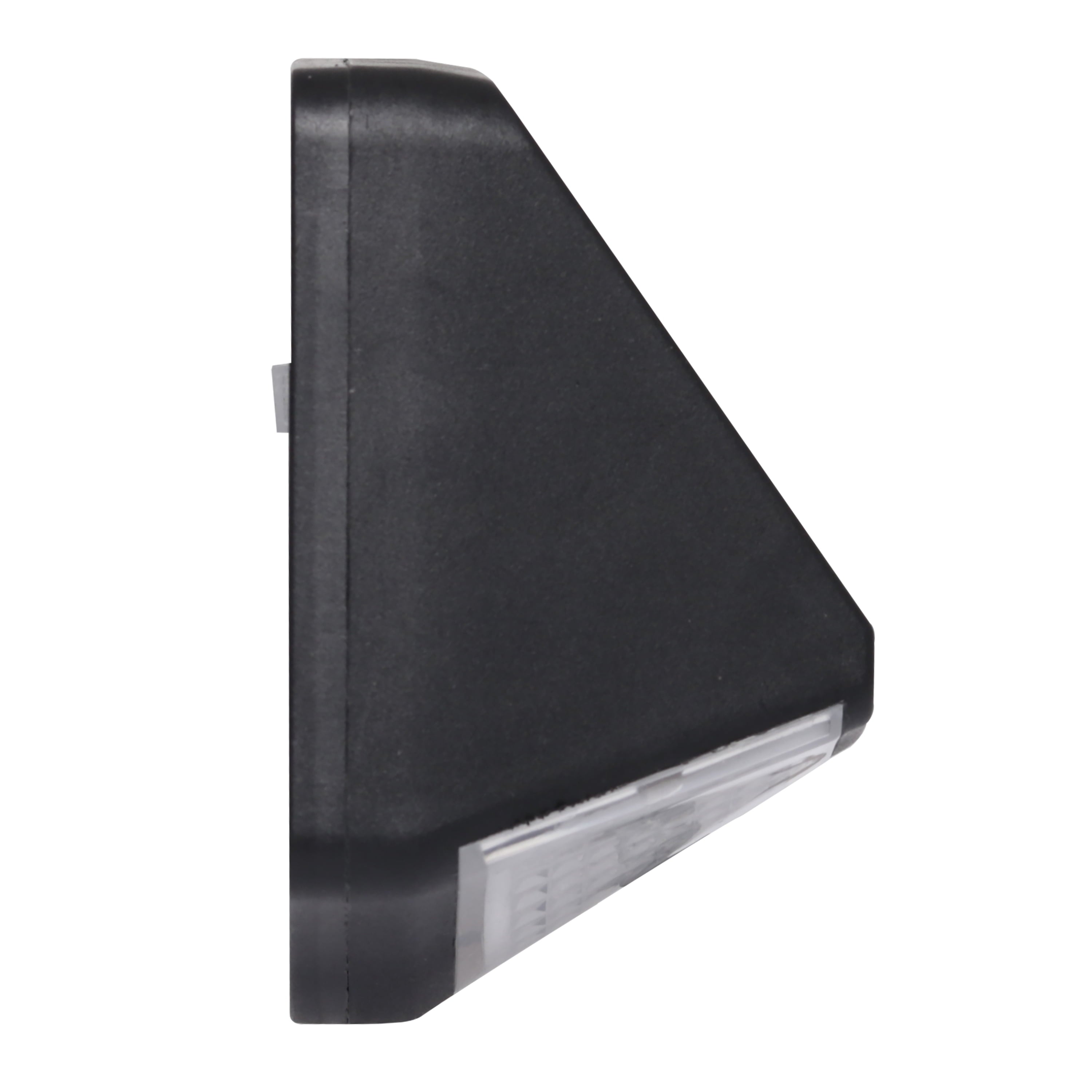 Mainstays Solar Powered Black Mountable LED Step Light, 3 Lumens (6 Count)