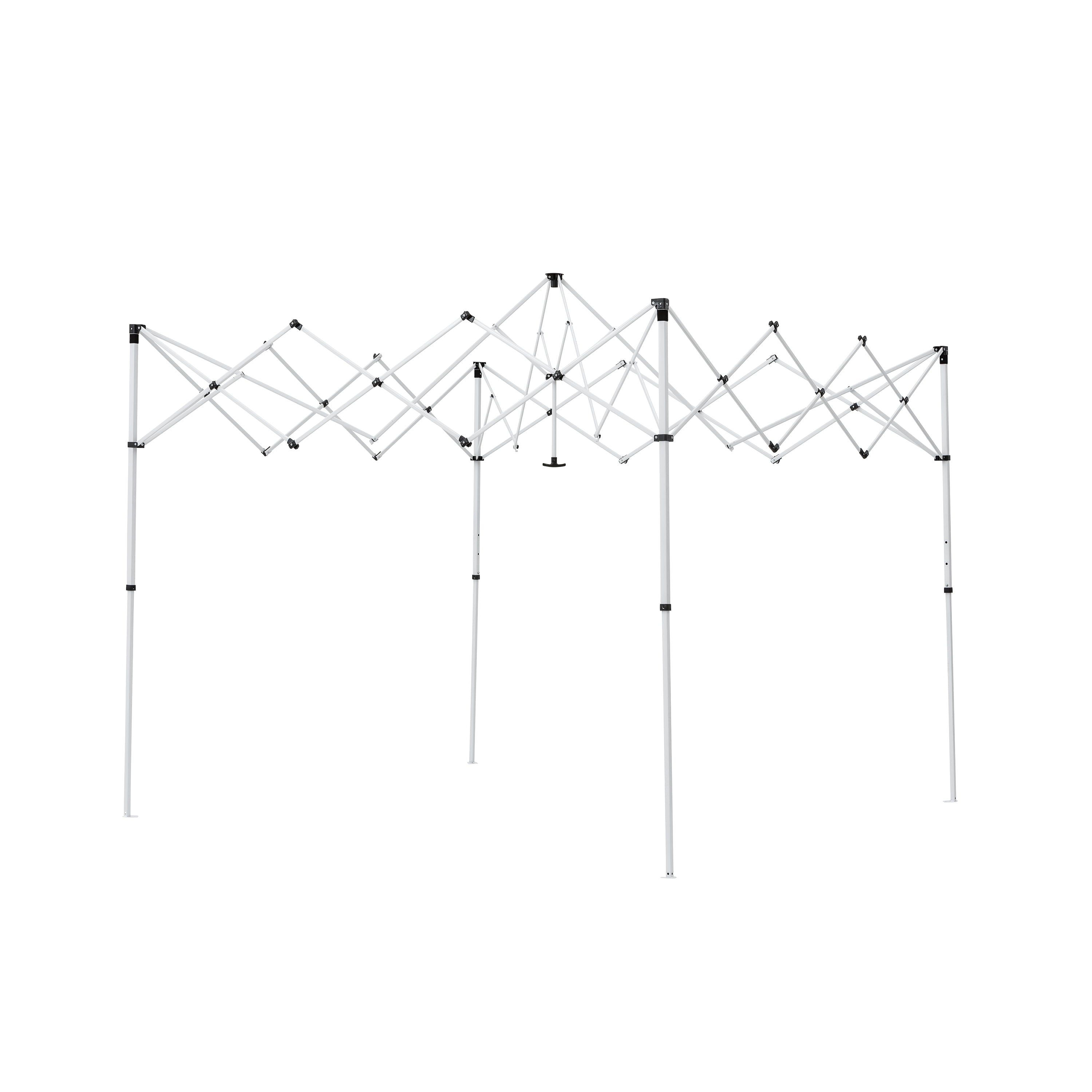 Ozark Trail 10' x 10' Simple Push Straight Leg Canopy (100 Sq. ft.)