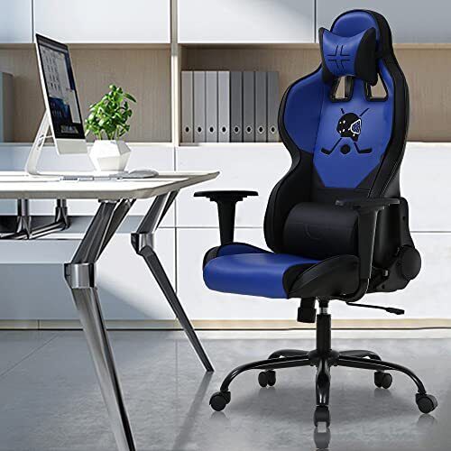 Pc Gaming Chair Racing Chair Office Chair Ergonomic Desk Chair With Lumbar Suppo