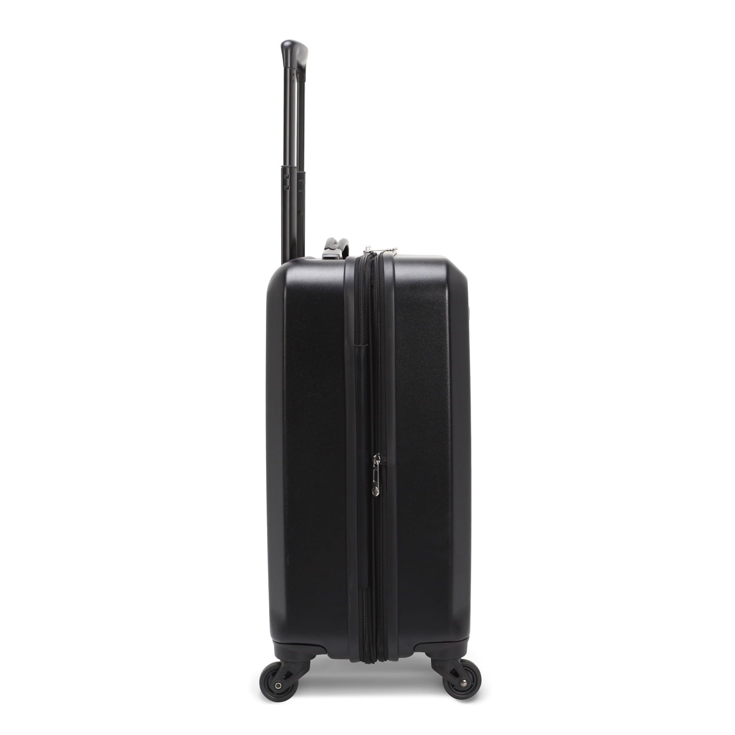 Protege 20 inch Hard Side Carry-On Spinner Luggage, Black Matte Finish (Walmart.com Exclusive)