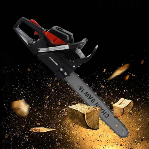 Yiyibyus Gas Chainsaw 18" 58 cc 2-Stroke Rear Handle Chainsaw Power Equipment