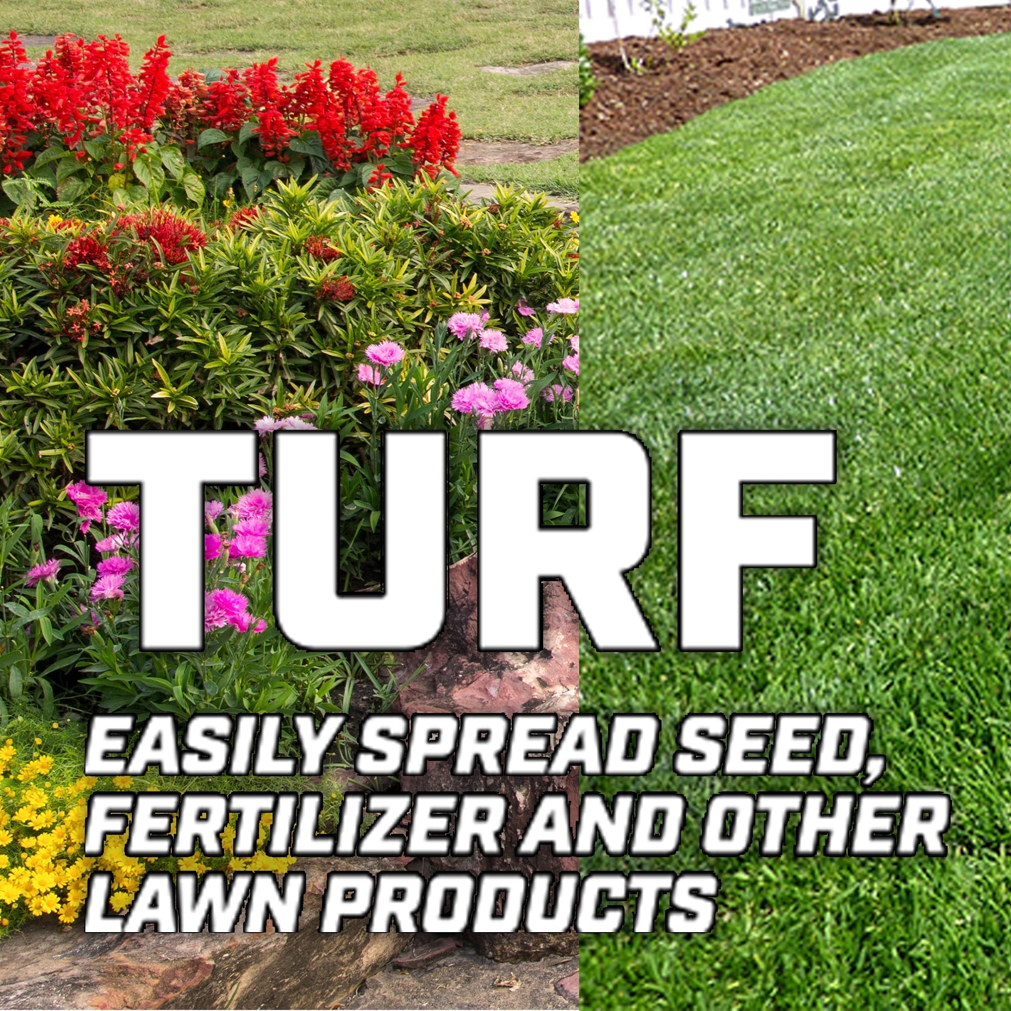 Chapin 8743A Hand Ice Melt, Salt, and Seed Spreader