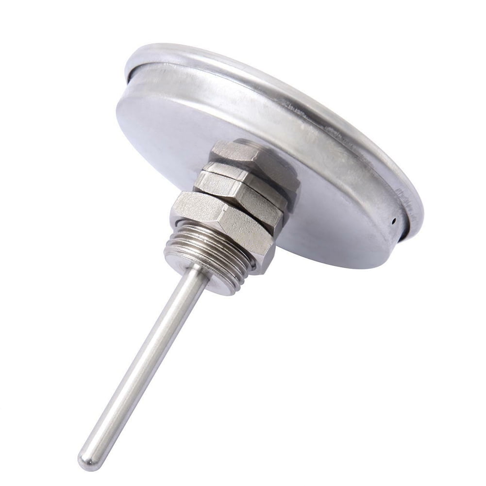 Papaba Thermometer,Stainless Steel Barbecue BBQ Smoker Grill Thermometer Temperature Gauge Tester