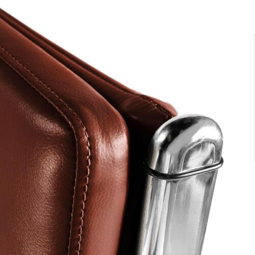 Move 40 Series High Back Leather Executive Office Chair - Harvest Cherry...