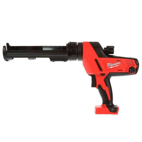 M18 FUEL 18V Lithium-Ion Brushless Cordless HACKZALL Reciprocating Saw & M18 Caulk Gun with Two M18 6.0Ah Batteries