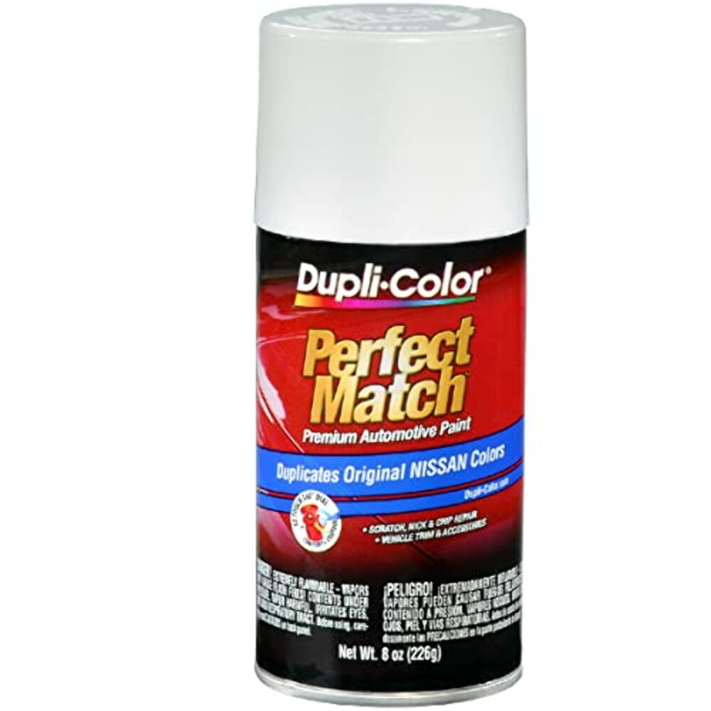 Dupli-Color EBNS05837 Perfect Match Automotive Spray Paint Nissan Cloud White, QM1 - 8 oz. Aerosol Can Fits select: 1995-2016 NISSAN ALTIMA, 2008-2016 NISSAN ROGUE