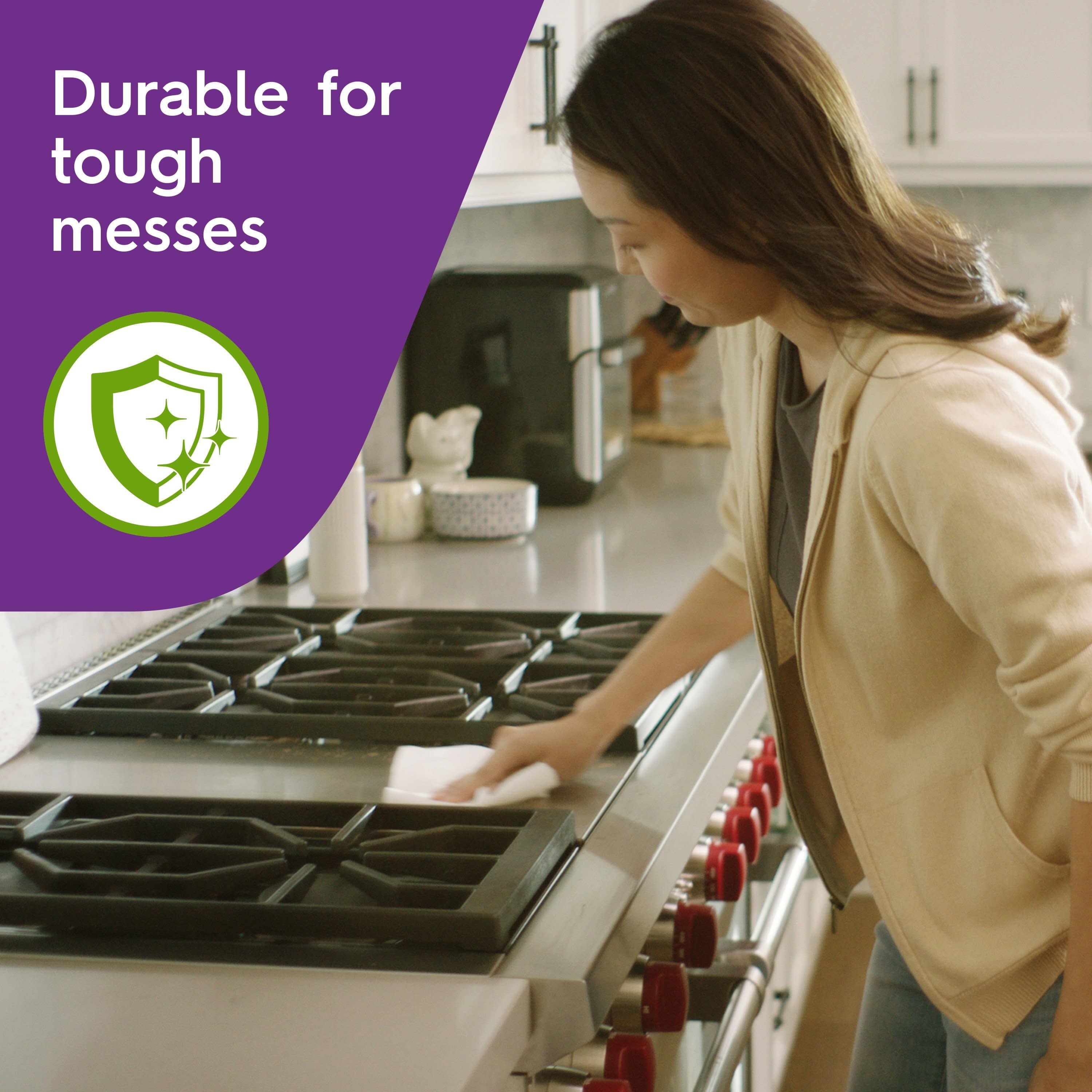 Viva Signature Cloth Paper Towels, 8 Triple Rolls (141 Sheets per Roll)