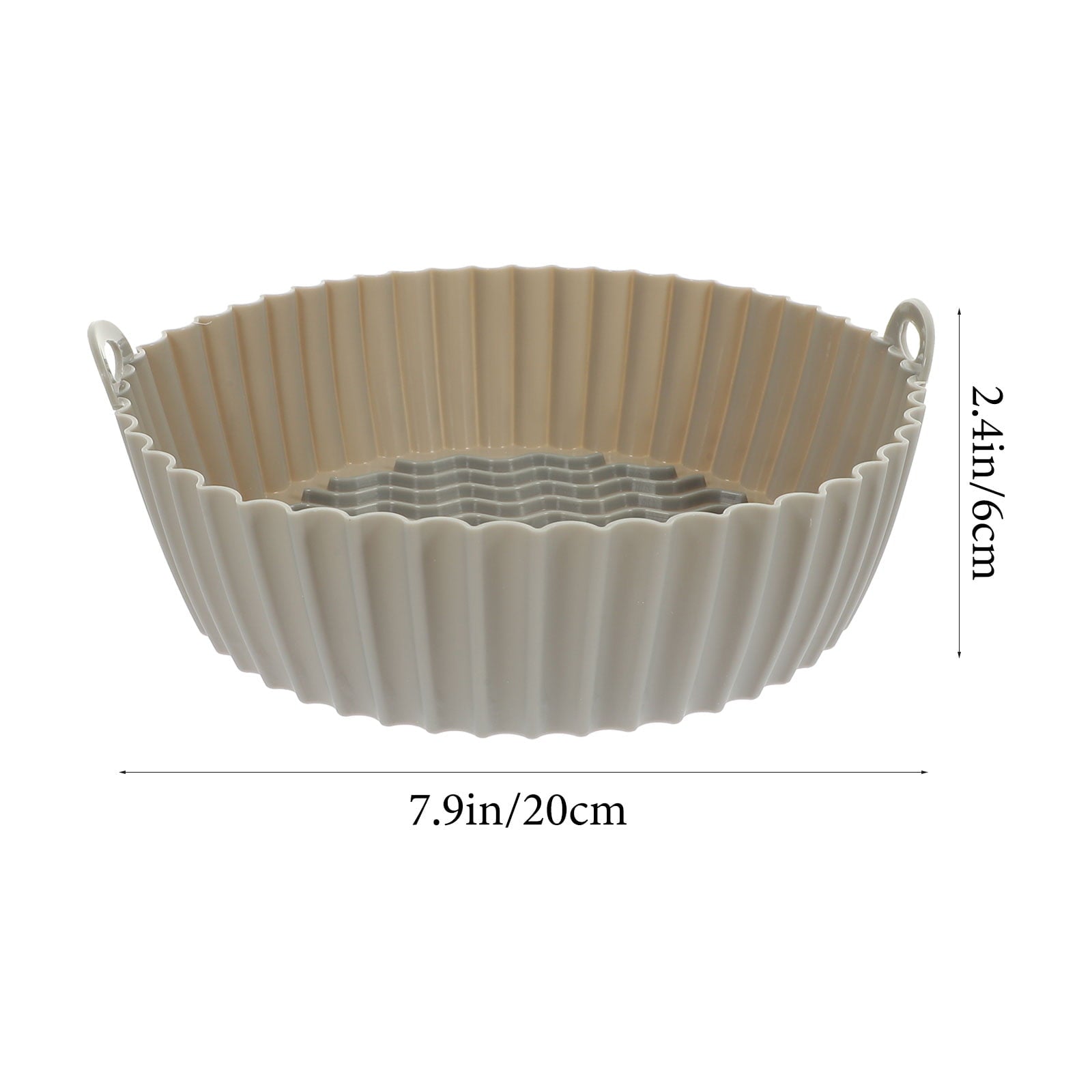 Household Air Fryer Liner Convenient Air Fryer Mat Multi-Function Air Fryer Basket Air Fryer Accessory