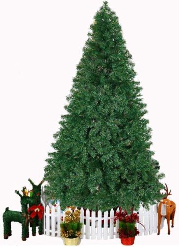10ft Christmas Tree Artificial Pine Holiday Xmas Party Home Decoration Green New