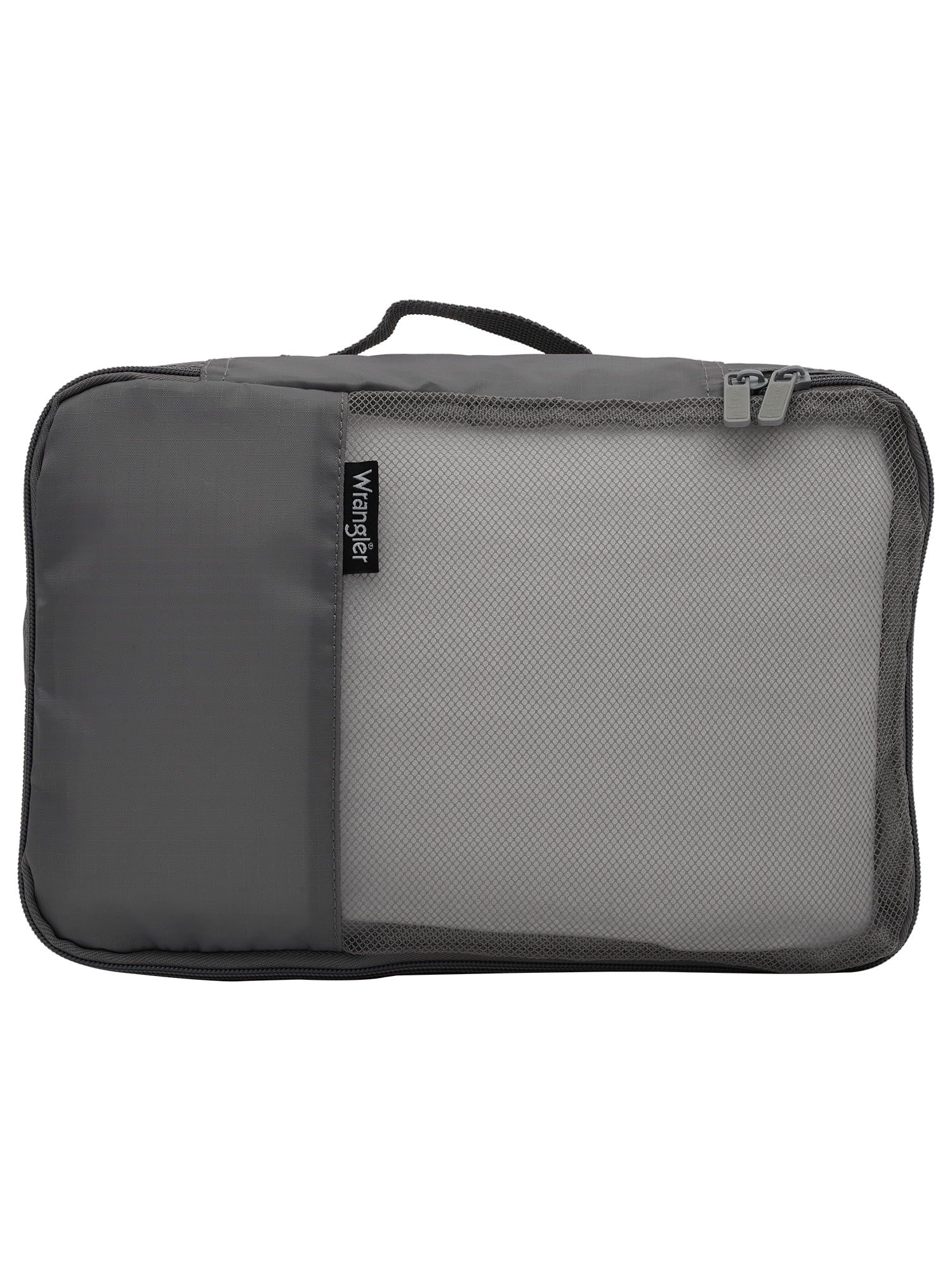 Wrangler 4 pc. ABS Spinner Luggage Set with 20