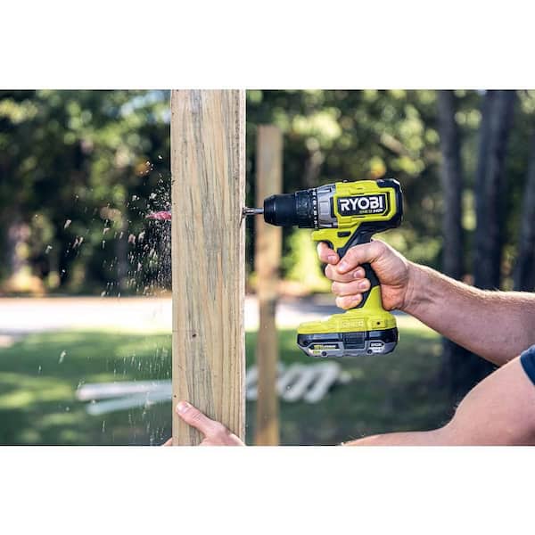 ONE+ HP 18V Brushless Cordless 1/2 in. Drill/Driver Kit with (2) 2.0 Ah HIGH PERFORMANCE Batteries, Charger, and Bag