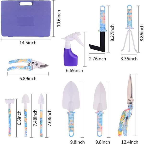 10-Piece Hand Garden Tool Set