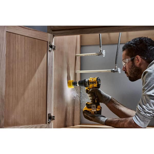 20V MAX XR Cordless Drill/Driver, ATOMIC Impact Driver 2 Tool Combo Kit, (2) 2.0Ah Batteries, Charger, and Bag