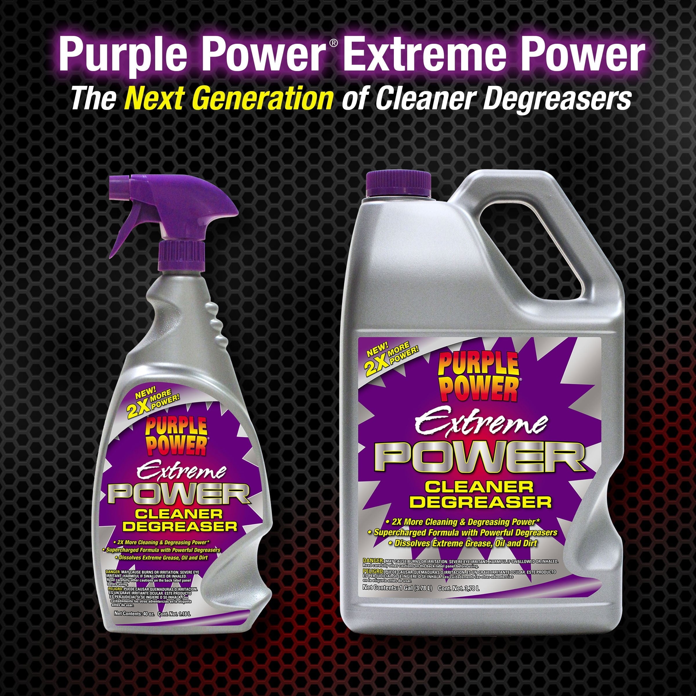 Purple Power Extreme Power Cleaner/Degreaser (32oz)