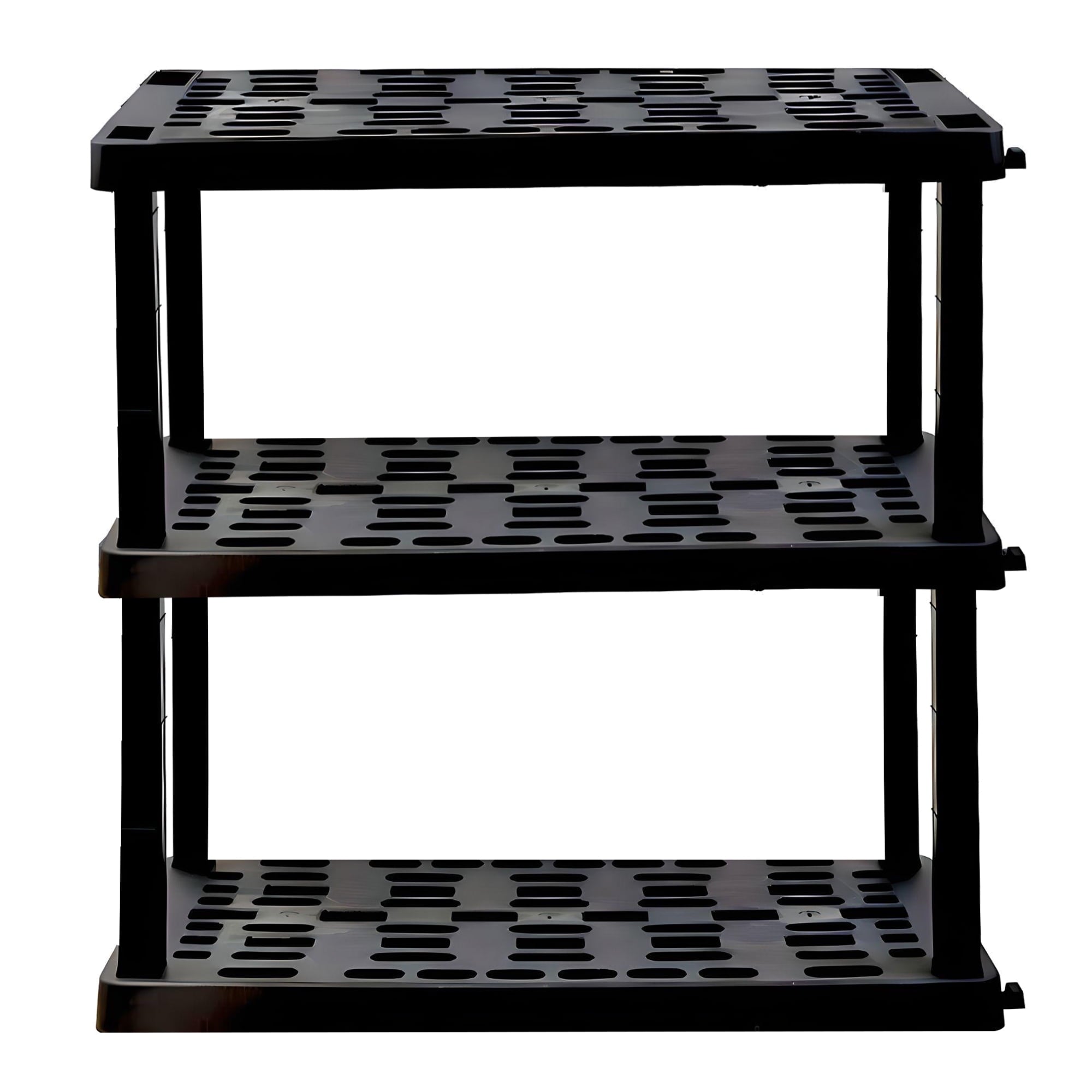 Hyper Tough Large 3-Tier Shelving Unit, W36 x D18 x H38