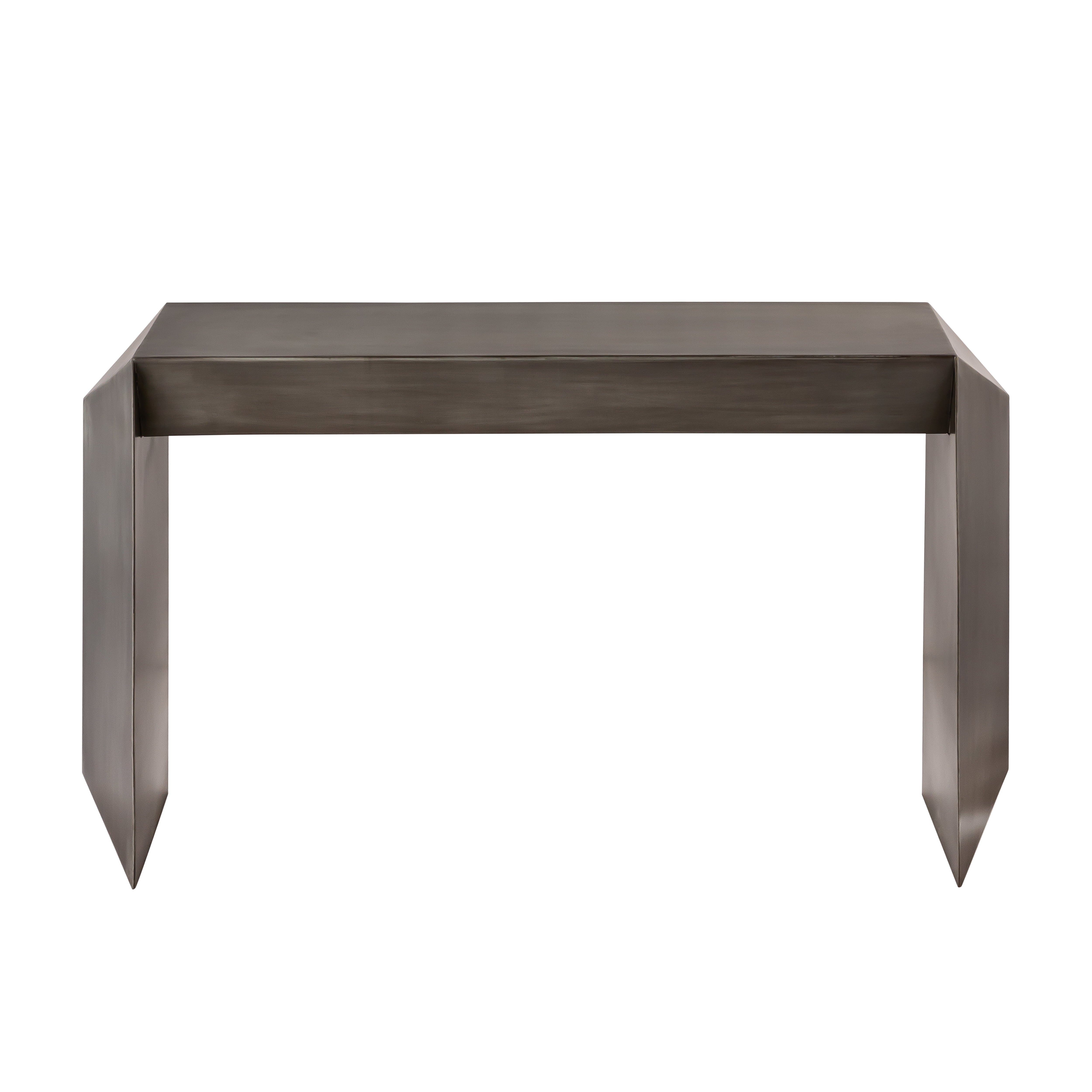 Pasargad Home Katya Console, Grey