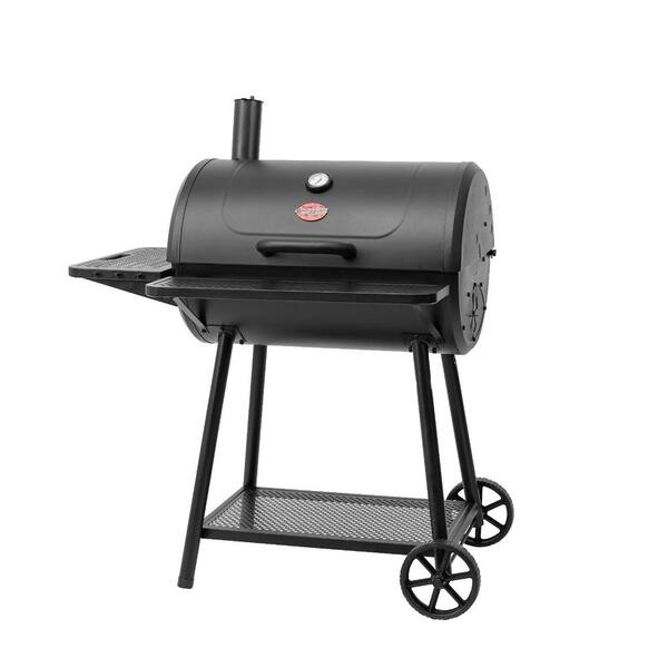 Blazer Charcoal Grill in Black