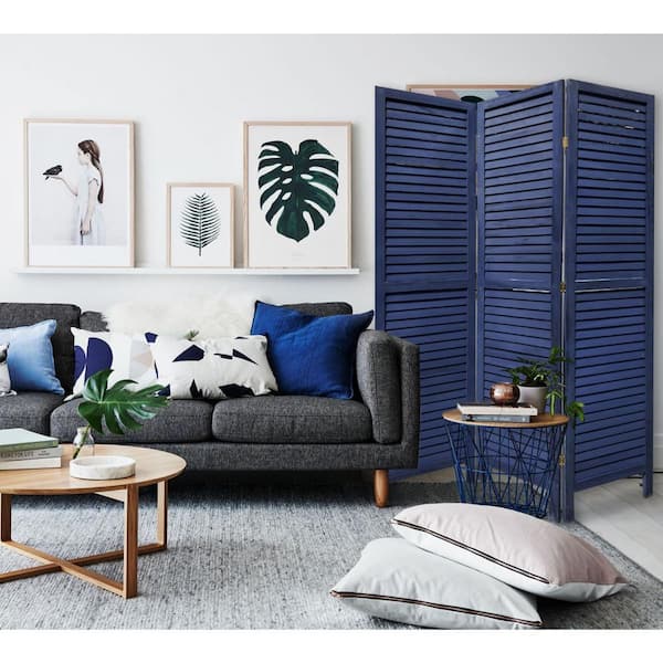 Mariana Wood 3-Panel Divider